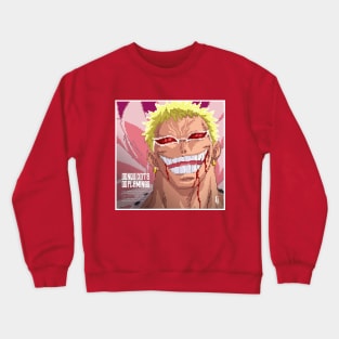 pxel Doflamingo Crewneck Sweatshirt